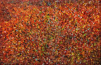 Signs - Painting by James de Villiers