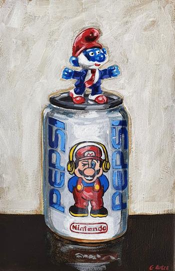 Young At Heart - Painting by Grace Kotze