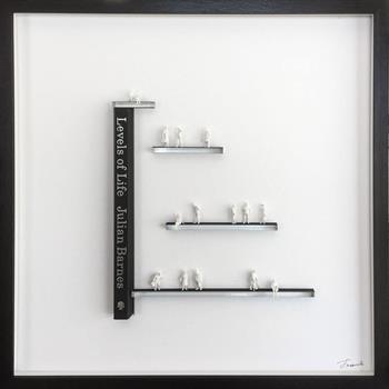 Levels Of Life - Assemblage by Juanita Oosthuizen