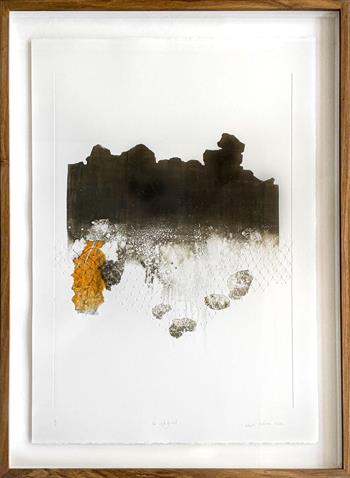 The Safety Net - Handmade Print by Laurel Holmes