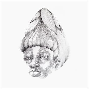 Budding Bloom I - Drawing by Zona Magadla