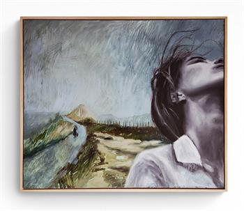 A Soul Tethering #1 - Painting by Janna Prinsloo