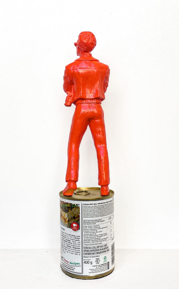 pop art sculpture of Andy Warhol