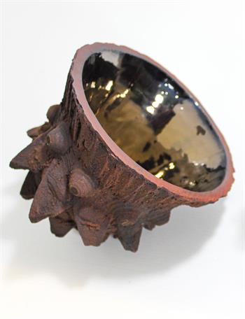 glazed sand cast terracotta ceramic