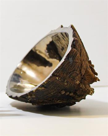 Dycloscopic 4022 II - Sand Cast Ceramic by Sylvester Zanoxolo Mqeku