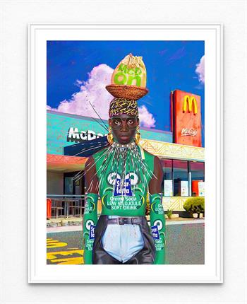 McDaddy - Digital Art by Ruan Jooste