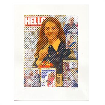 artwork featuring Kate Middleton, Princess of Wales