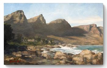 Twelve Apostles - Painting by Joanna Lee Miller