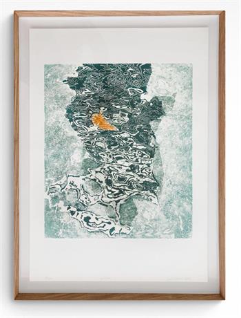 Antidote - Handmade Print by Laurel Holmes