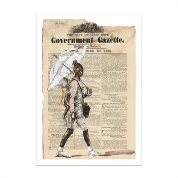 Voter - Giclée Print by Lisette Forsyth