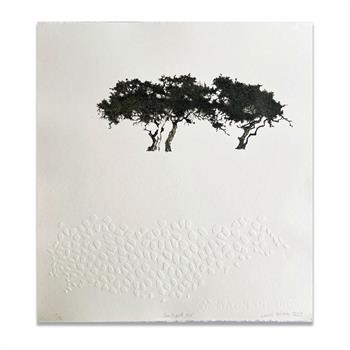 Sentient XIV - Handmade Print by Laurel Holmes