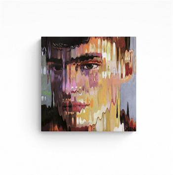 Reverberation VII - Painting by Corné Eksteen