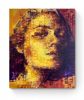 Butter - Painting by Claude Chandler