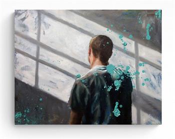 Afterthought - Painting by Janna Prinsloo