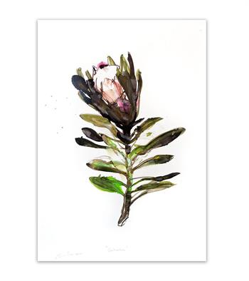 Suikerbos - Ink On Yupo by Pascale Chandler