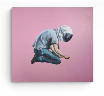 Overlap #1 - Painting by Janna Prinsloo
