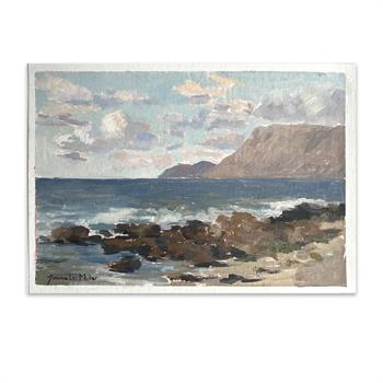 St James - Painting by Joanna Lee Miller