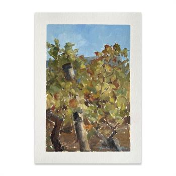 Autumn Vines - Painting by Joanna Lee Miller