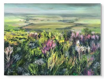 Peace & Quiet - Painting by Janet Dirksen