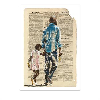 Parent Bank - Giclée Print by Lisette Forsyth