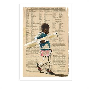 Piece of Ground - Giclée Print by Lisette Forsyth