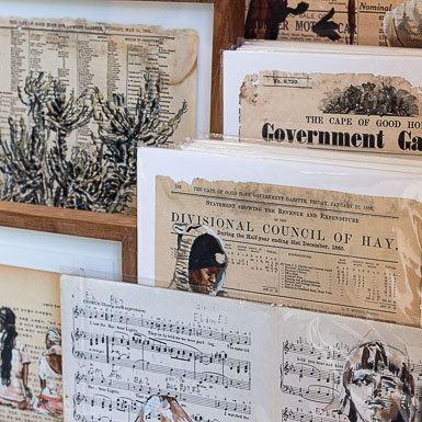 ART ON PAPER