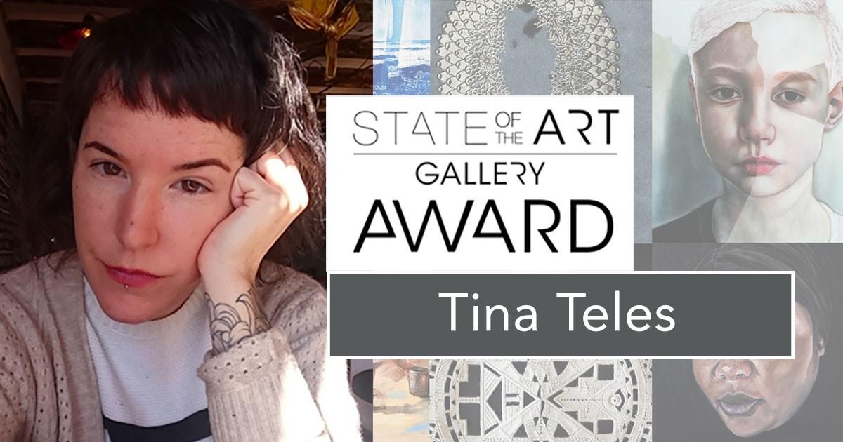 artist Tina Teles