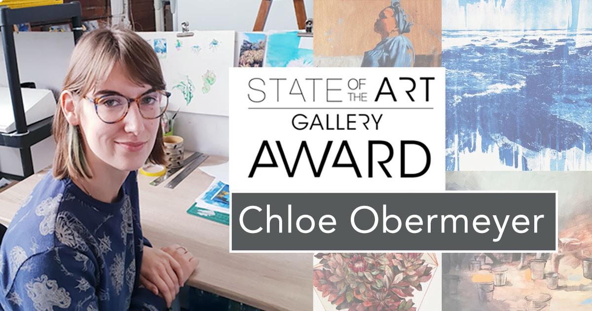 Fine artist Chloe Obermeyer