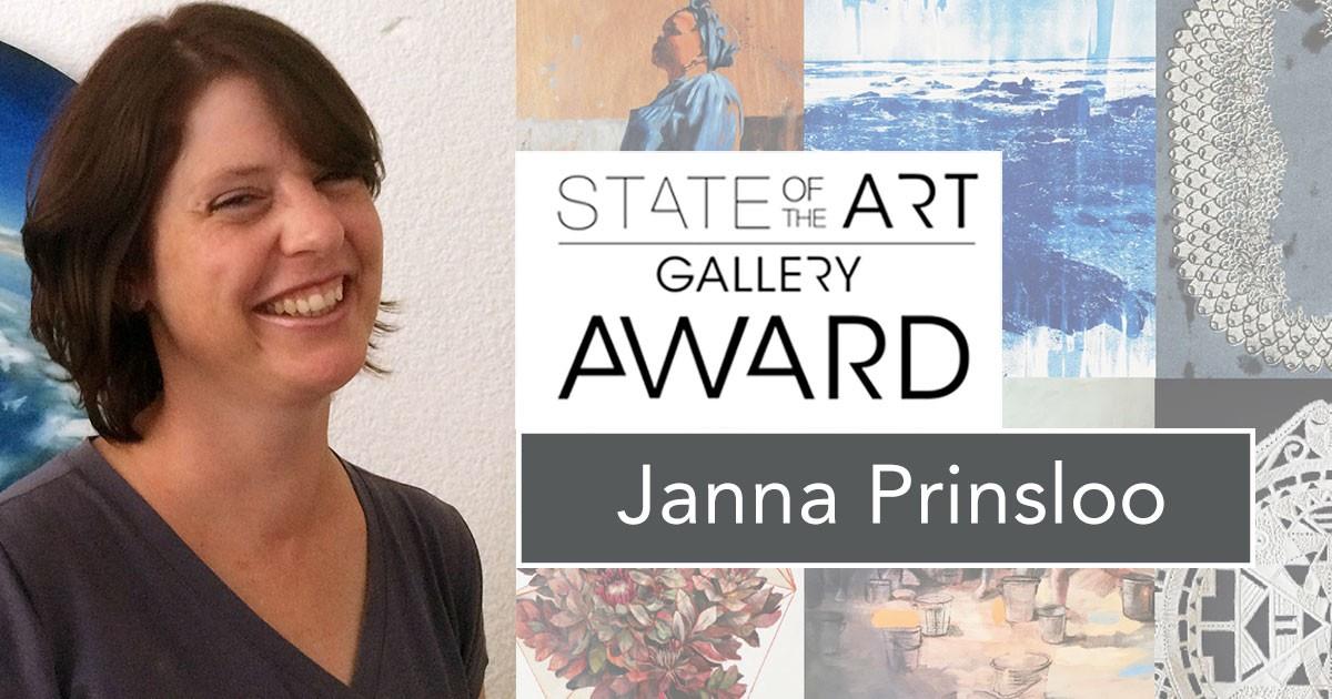 Contemporary painter Janna Prinsloo