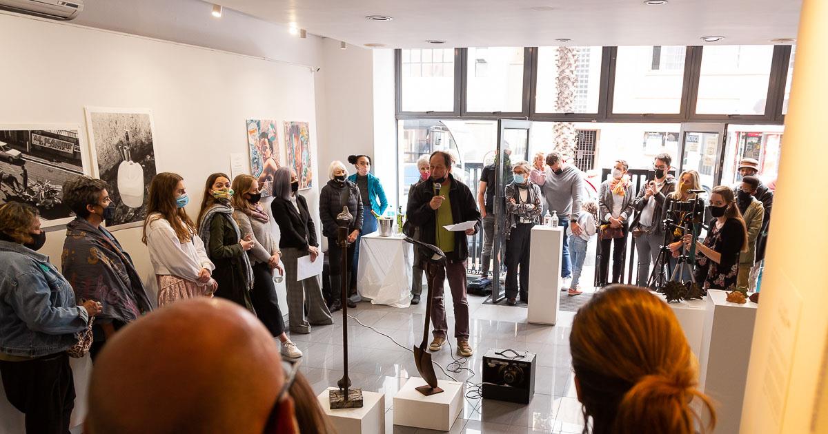 StateoftheART Gallery Events: Award Ceremony and Opening of the Finalists Exhibition 2021