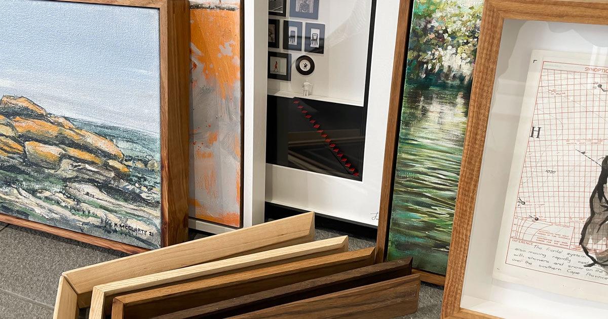 How to frame a print - Orit Kalev