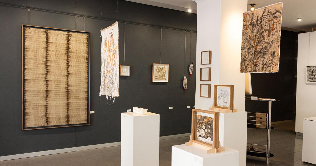 Fabrication group exhibition at StateoftheART Gallery