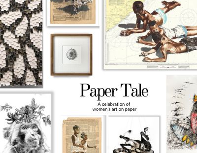 PAPER TALE: a celebration of women's art on paper