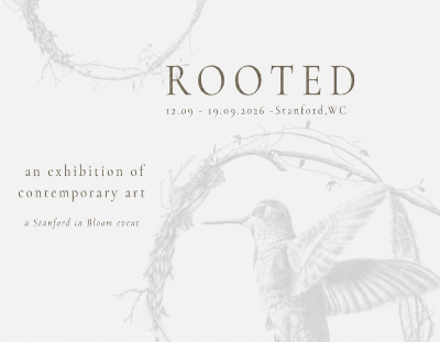 ROOTED: an exhibition of contemporary art