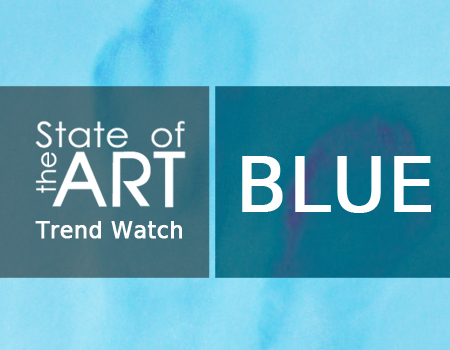 Trend Watch: Blue