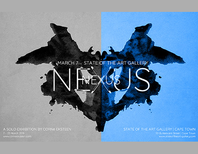 NEXUS : a solo exhibition by Corné Eksteen