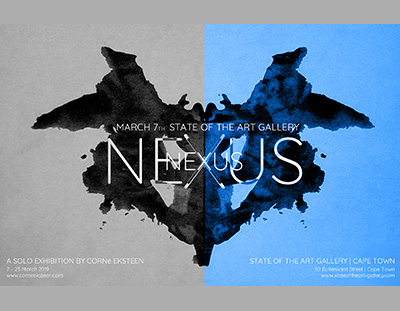 NEXUS : a solo exhibition by Corné Eksteen