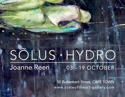 SOLUS – HYDRO : a solo exhibition by Joanne Reen