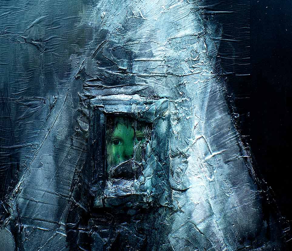 detail from artwork by Cedric Vanderlinden