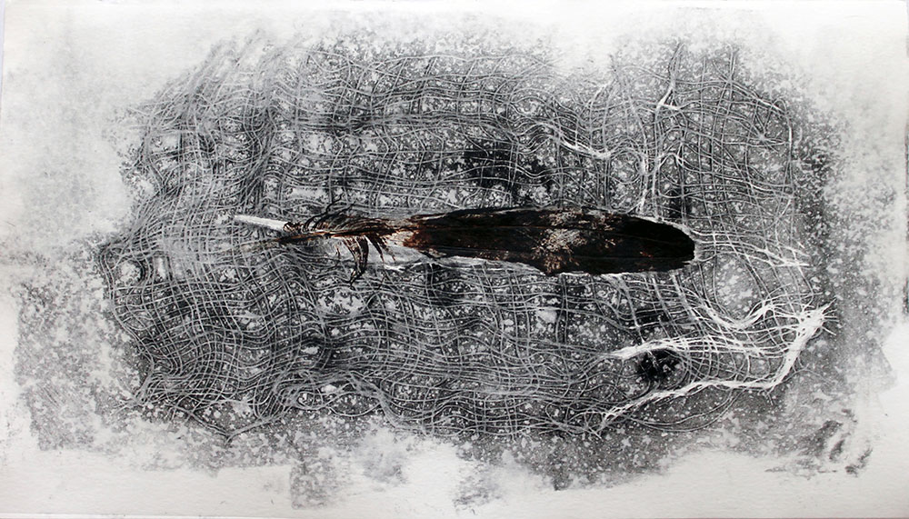 printmaking by Laurel Holmes