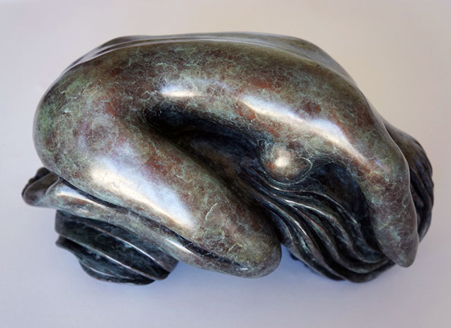 bronze sculpture by Zaan Claassens