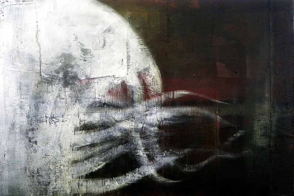 Out Of Time painting by Cedric Vanderlinden