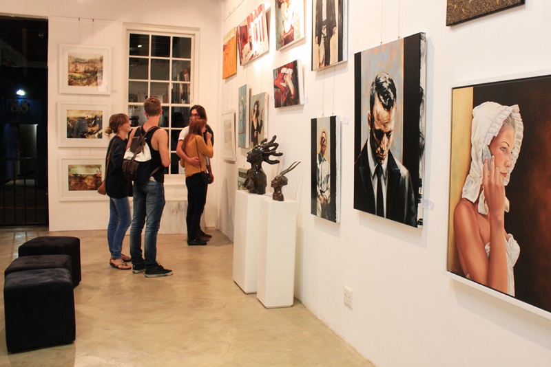 contemporary art gallery in Cape Town