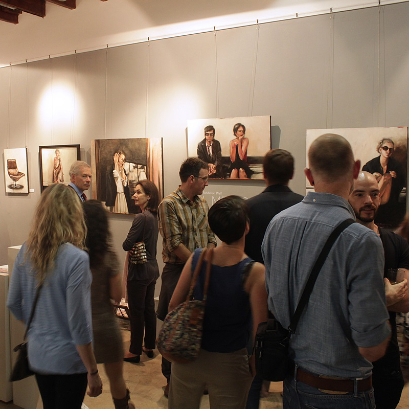 First Thursdays Cape Town event at StateoftheART gallery